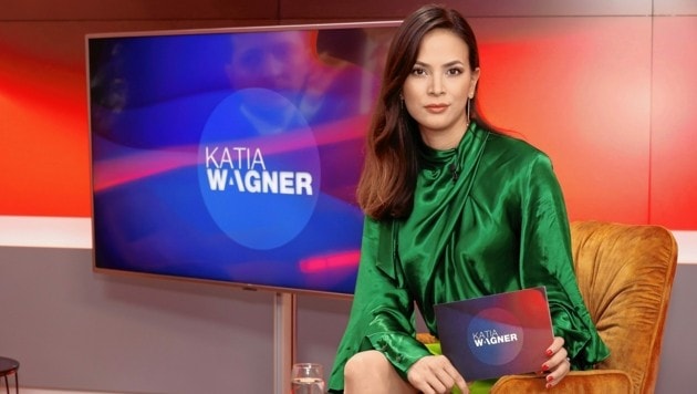 Moderatorin Katia Wagner (Bild: Reinhard Holl)