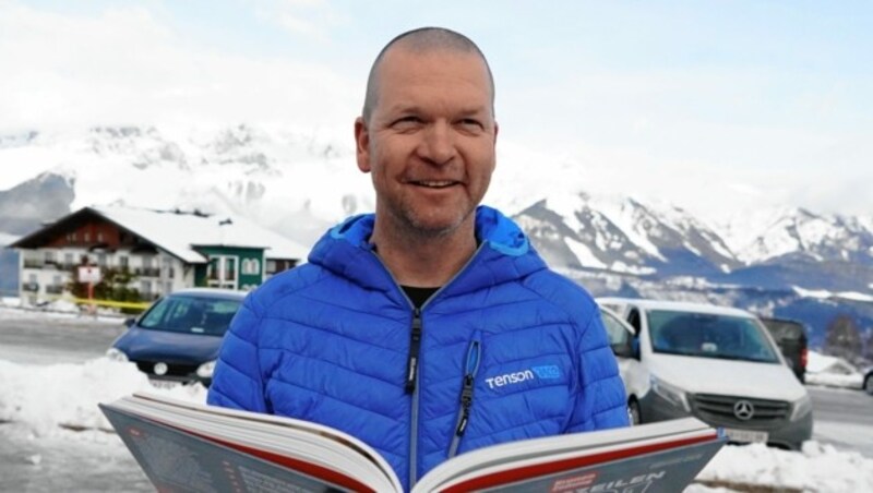 Klaus Kröll trauerte mit den Alpinen. (Bild: Pail Sepp)