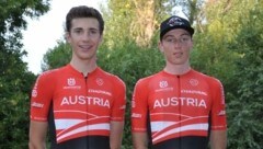 Julian Scherrer (li.) und Kilian Feurstein. (Bild: Privat)