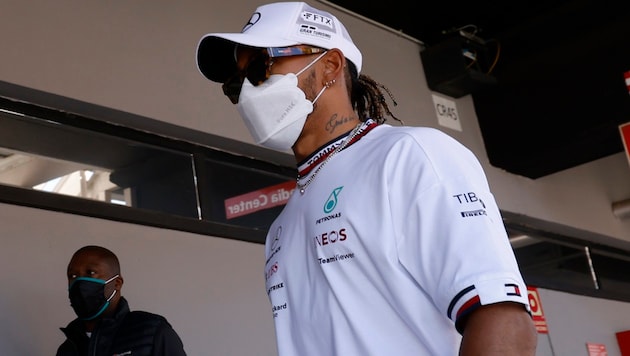 Lewis Hamilton (Bild: Copyright 2022 The Associated Press. All rights reserved)