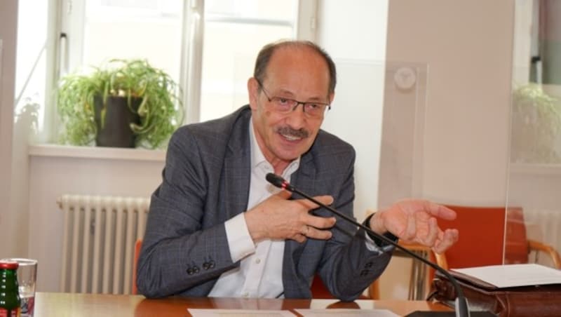 Vize-BM Siegfried Schatz (Bild: Stadt Lienz /Bernd Lenzer)