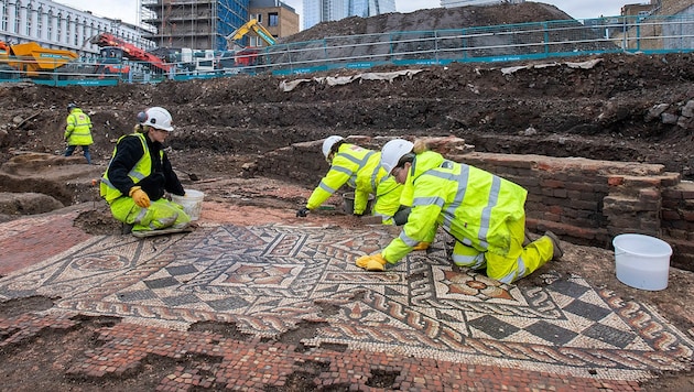 (Bild: The Museum of London Archaeology/Andy Chopping)