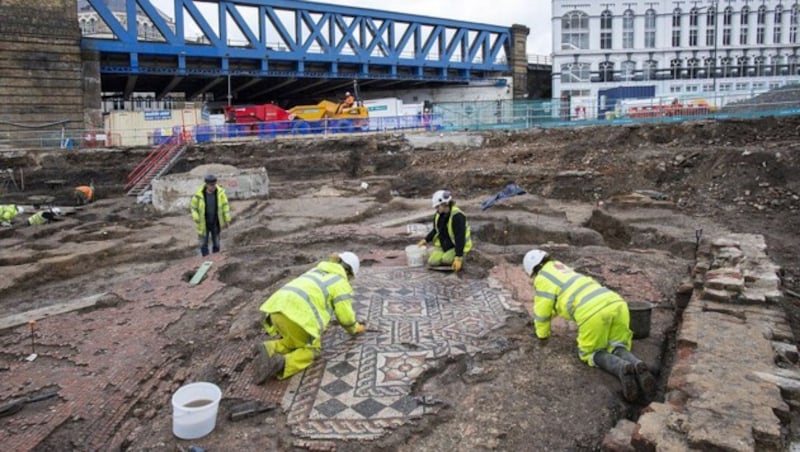 (Bild: The Museum of London Archaeology/Andy Chopping)