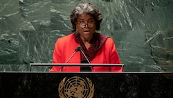 UNO-Botschafterin Linda Thomas-Greenfield (Bild: Associated Press)