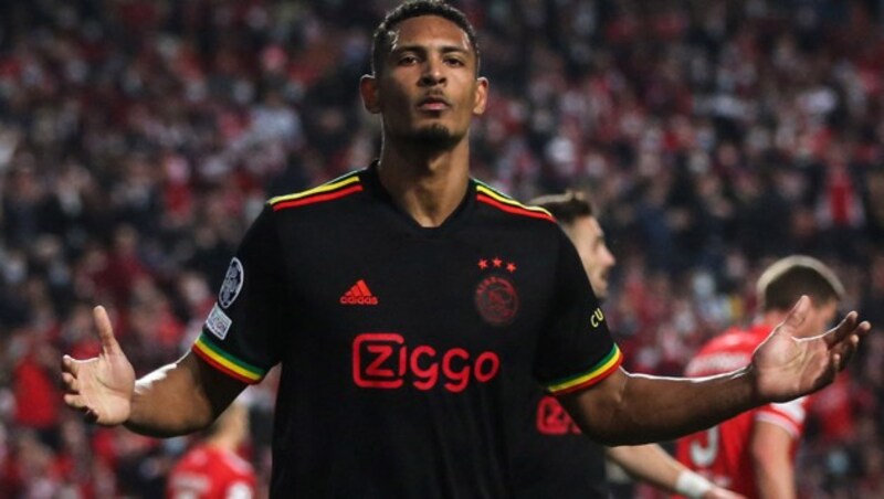 Sebastien Haller (Bild: AFP or licensors)