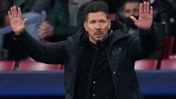 Diego Simeone (Bild: Copyright 2022 The Associated Press. All rights reserved.)