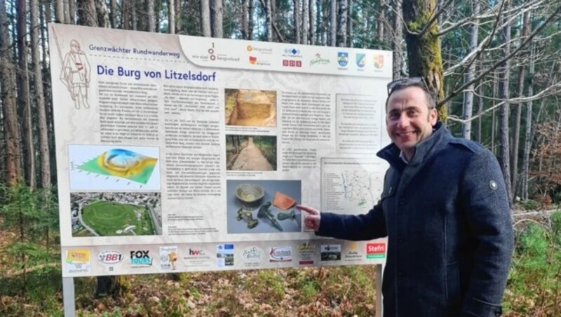 Der Rundwanderwege führt durch Litzelsdorf, Wolfau und Kemeten. (Bild: Pressefoto Weber)