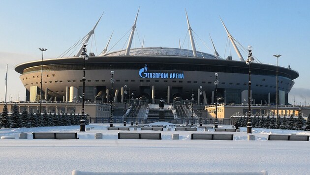 Gazprom Arena (Bild: AFP)