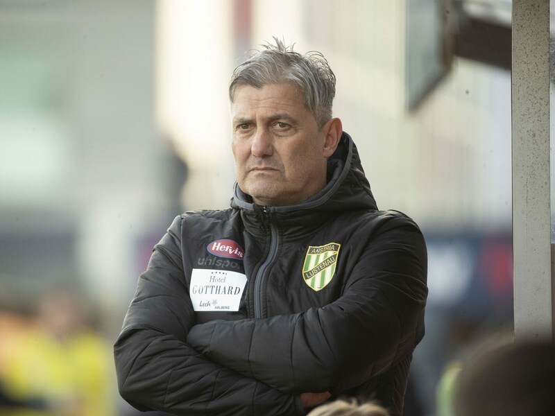 Als Trainer von Austria Lustenau wurde Markus Mader am 13. November beurlaubt. (Bild: Maurice Shourot)