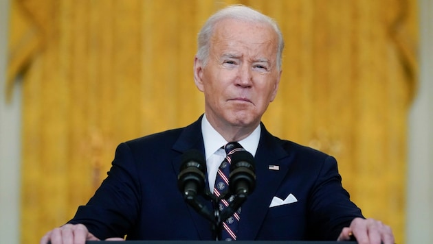 Der US-Präsident Joe Biden (Bild: AP)
