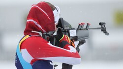 Die Salzburgerin Lea Rothschopf zeigte bei der Junioren-WM in Soldier Hollow auf. (Bild: GEPA pictures)