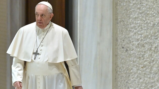 Papst Franziskus (Bild: Alberto PIZZOLI / AFP)