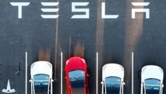 Getrieben werden Teslas neue China-Pläne von den wachsenden Spannungen zwischen den USA und China. (Bild: APA/AFP/JOSH EDELSON)