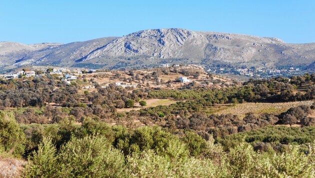 In Greece (pictured: Crete), six tourists have already died while hiking in June. (Bild: ksl - stock.adobe.com)