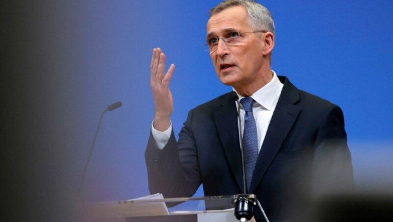 NATO-Generalsekretär Jens Stoltenberg (Bild: AP)