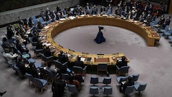 Moskau legte naturgemäß sein Veto gegen eine Resolution der UNO ein. (Bild: AFP)