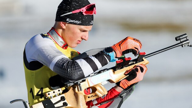 Lukas Haslinger landete im Sprint der Jugend- und Junioren-WM in Soldier Hollow auf Rang acht. (Bild: GEPA pictures)