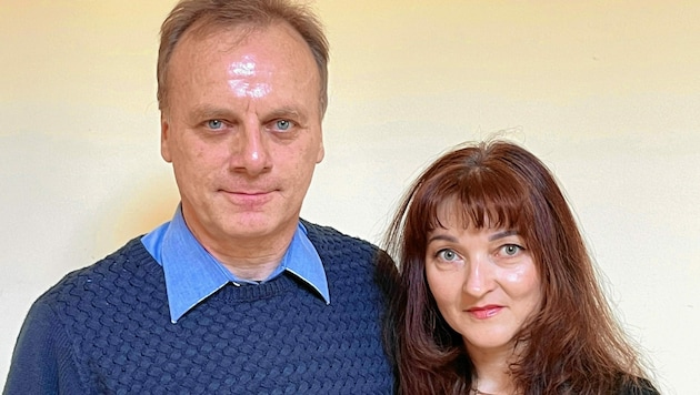 Markus und Oksana Ulrich bieten in ihrem Hotel in der Region Czernowitz geflüchteten Menschen eine Unterkunft und Versorgung. (Bild: privat)