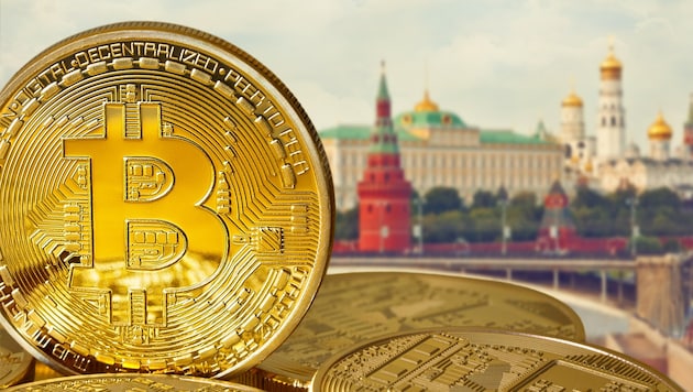 In Russland hofft man, mit der Legalisierung von Kryptowährungen die Auswirkungen der Wirtschaftssanktionen abfedern zu können. (Bild: stock.adobe.com)
