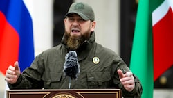 Tschetscheniens Machthaber Ramsan Kadyrow (Bild: AP)