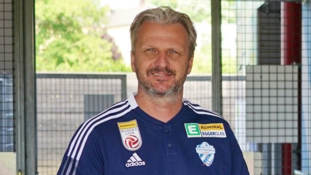Steirische Fußball-Legende Markus Schopp (Bild: Pail Sepp)