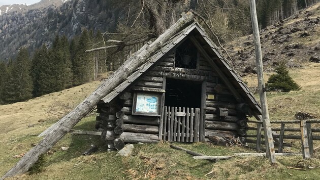 In der Schauhütte im Pöllatal wird der Arsenbergbau der Region dokumentiert. (Bild: Zvg)