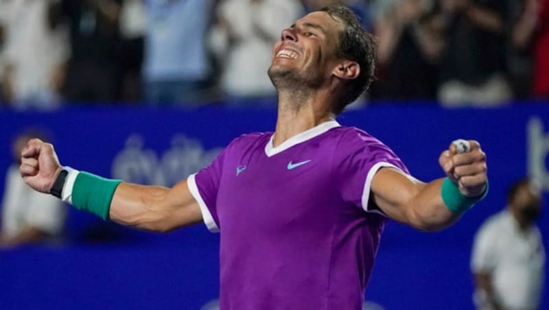 Rafael Nadal (Bild: AP)