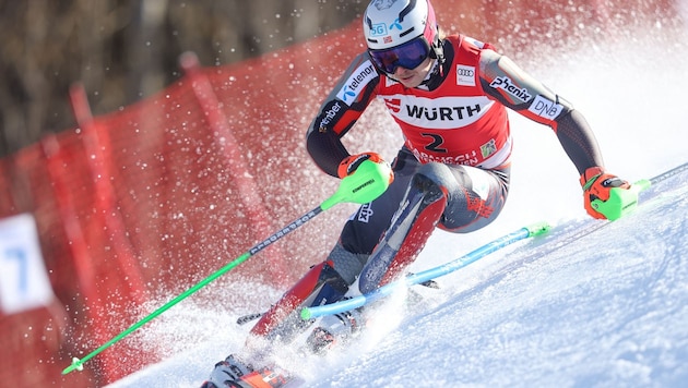 Henrik Kristoffersen (Bild: GEPA )