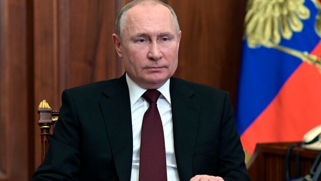 Der Einschüchterungsversuch aus Moskau ist Ausdruck der Enttäuschung nach so vielen Jahren, in denen Russlands Präsident Wladimir Putin in Österreich massiv hofiert wurde. (Bild: AP)