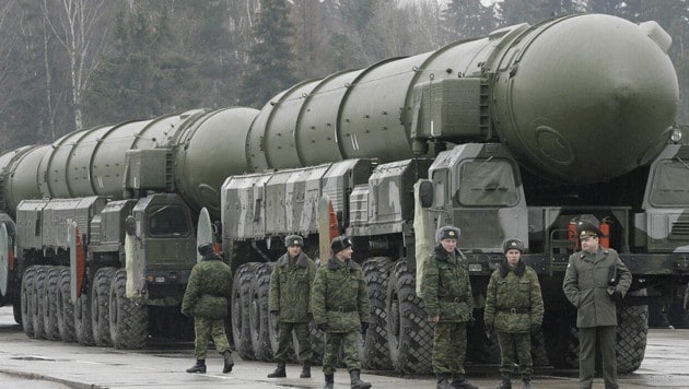 Russische Atomstreitkräfte (Archivbild) (Bild: AFP)
