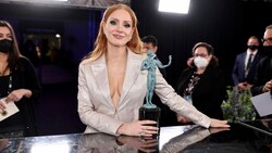 Jessica Chastain durfte sich über eine Auszeichnung bei den SAG-Awards freuen. (Bild: 2022 Getty Images)