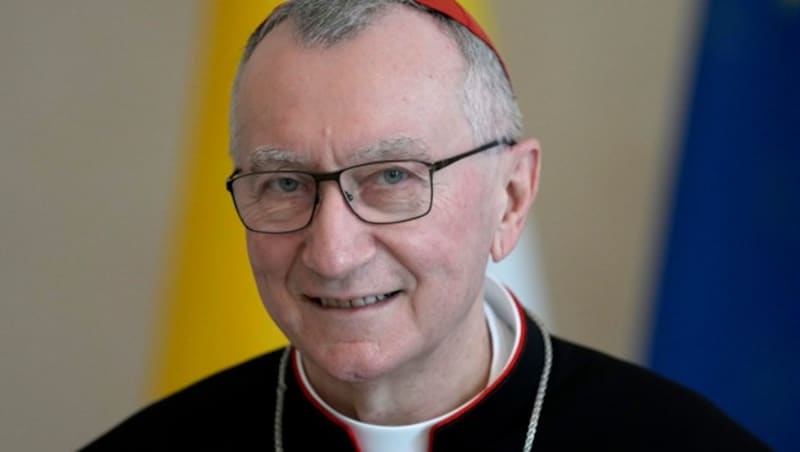 Kardinal Pietro Parolin (Bild: AP Photo/Michael Sohn, File)