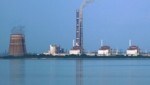 Seis bloques de reactores están en funcionamiento en la central nuclear de Zaporizhia.  (Imagen: Wikimedia Commons/Ralf1969, CC BY-SA 3)