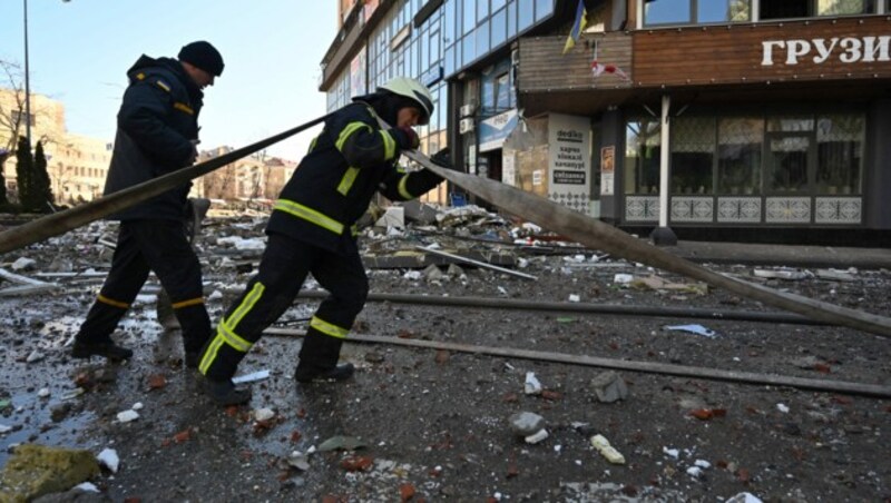 (Bild: APA/AFP/GENYA SAVILOV)