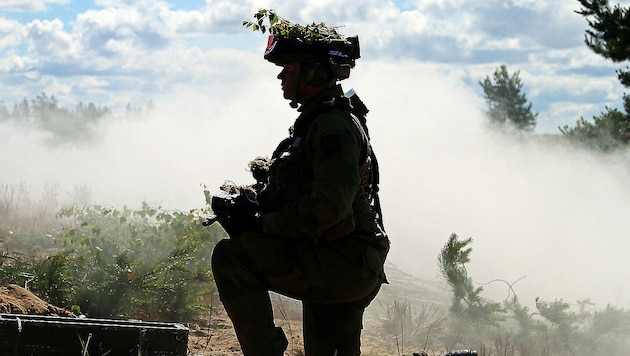 Symbolbild (Bild: Sgt. Paige BEHRINGER / US ARMY / AFP)