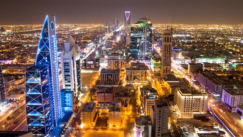 Rijád, Szaúd-Arábia fővárosa folyamatosan növekszik. (Bild: stock.adobe.com)