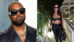 Kanye West hat eine neue Flamme - und die sieht aus wie Kim Kardashian. (Bild: AP, instagram.com/chaneyjonesssss)