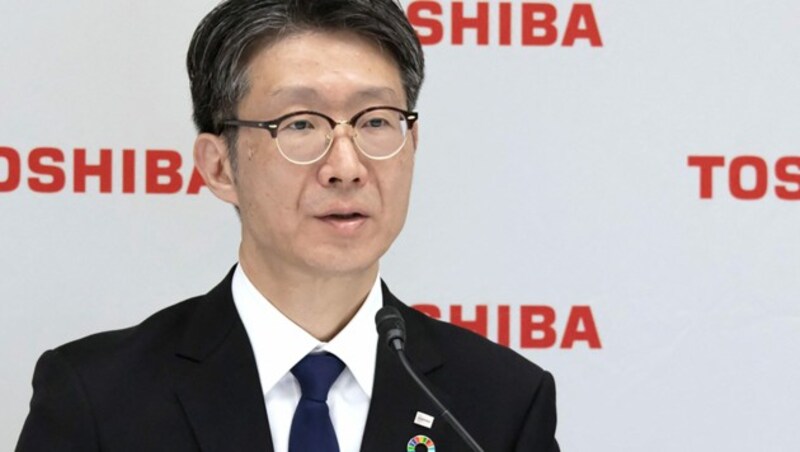 Taro Shimada rückt bei Toshiba an die Spitze (Bild: AFP)