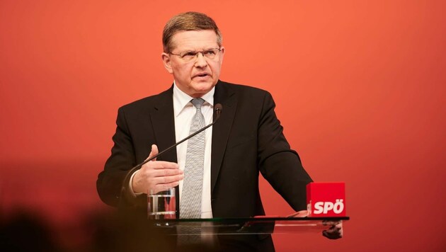 SPÖ-Bundesgeschäftsführer Christian Deutsch. (Bild: Facebook/SPÖ)