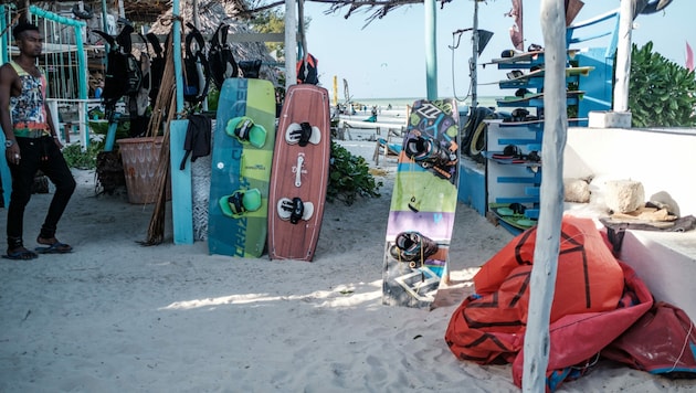 Paj, Dorf auf der tansanischen Insel Unguja in Sansibar (Bild: AFP)