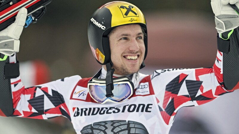 Achtmal gewann Hirscher die Große Kristallkugel. (Bild: AFP)