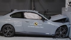 BMW 2er Coupé (Bild: EuroNCAP/ÖAMTC)