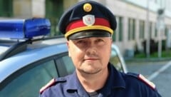 Johannes Kollmann aus Trausdorf: 50, Polizist und Maturant. (Bild: zVg)