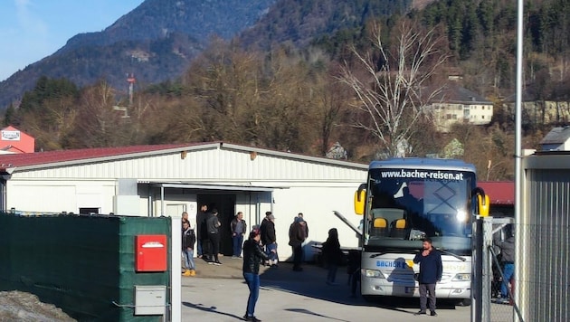 Im Asylquartier in Villach-Langauen sollen Kriegsflüchtlinge aus der Ukraine untergebracht werden. (Bild: Fritz Kimeswenger)