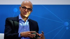 Microsoft-CEO Satya Nadella (Bild: AFP)