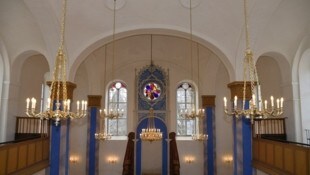 Die verurteilten Neonazis sollen Angriffe auf Synagogen (Bild) und Moscheen geplant haben.