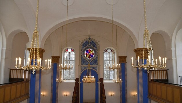 Die verurteilten Neonazis sollen Angriffe auf Synagogen (Bild) und Moscheen geplant haben.