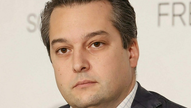 Der Wiener FPÖ-Parteichef Dominik Nepp (Bild: Holl Reinhard)