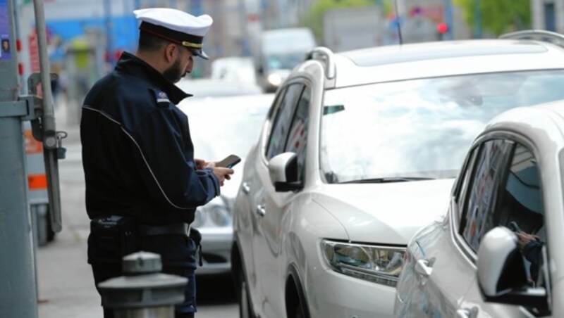 Parken ist in Wien teuer geworden. (Bild: Klemens Groh)