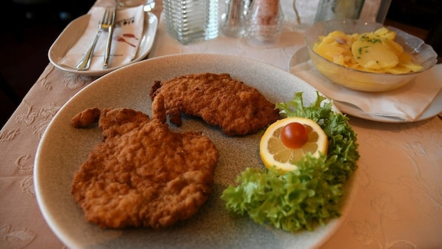 The man tasted his way through several Viennese pubs, but he didn't want to spend a cent (symbolic image). (Bild: P. Huber)